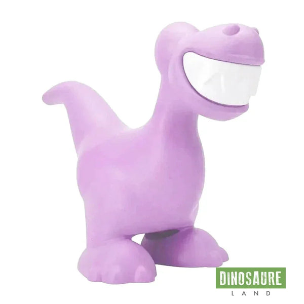 tirelire dinosaure plastique bouchon