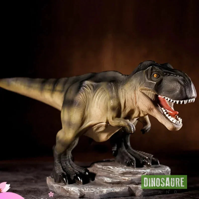 tirelire dinosaure tyrannosaure rex