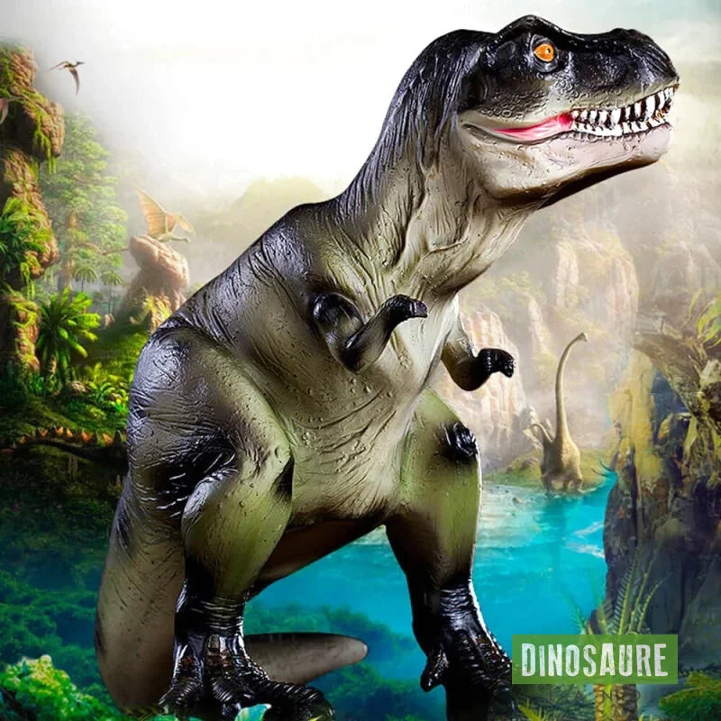 tirelire dinosaure tyrannosaure rex