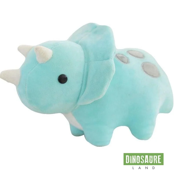 Triceratops Bébé Peluche 30cm