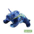 Tricératops en Peluche Bleu