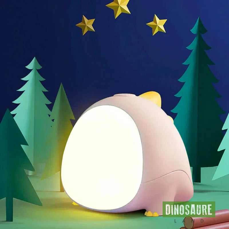 veilleuse lampe dinosaure mignon