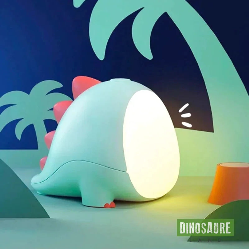 veilleuse lampe dinosaure mignon