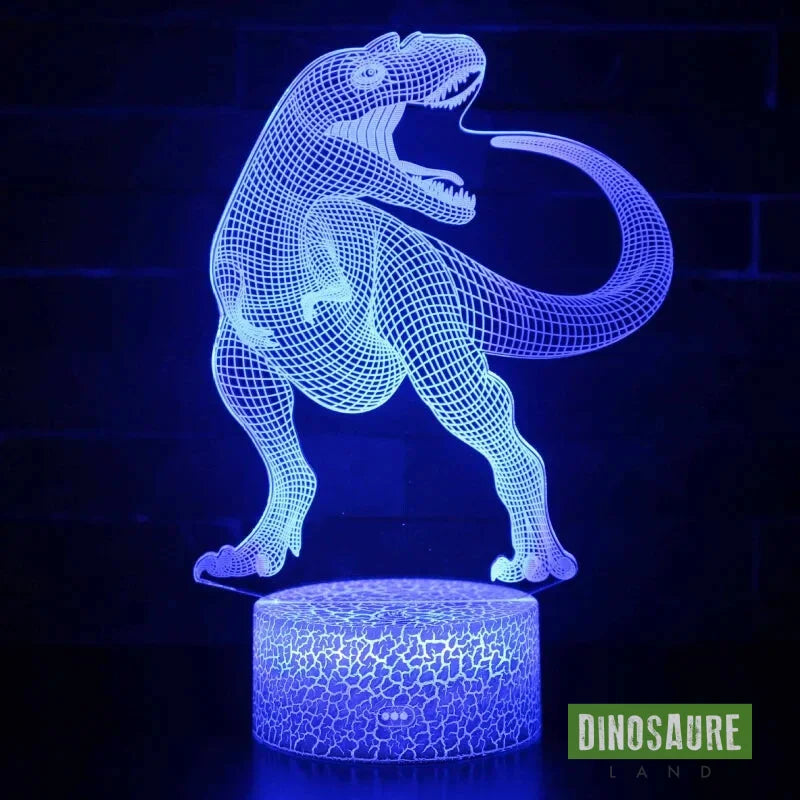 veilleuse lampe dinosaure t rex