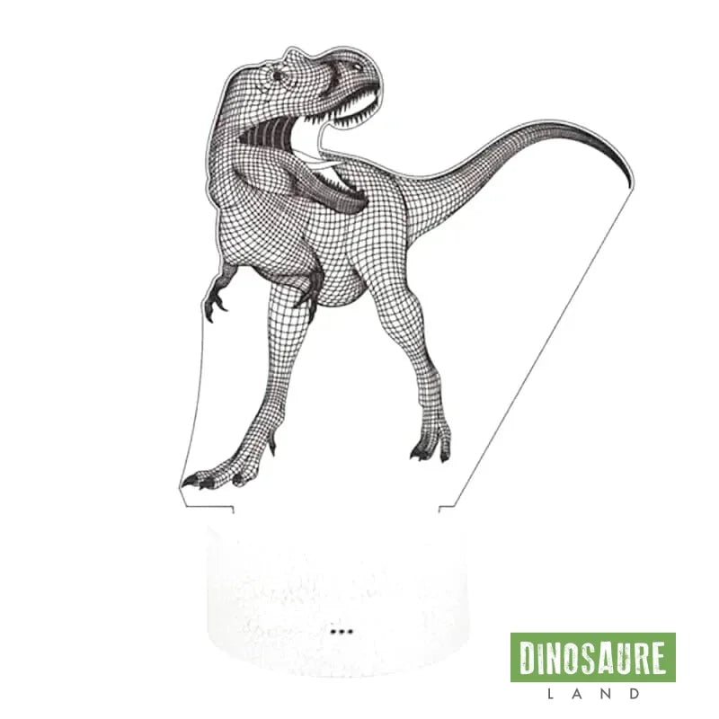 veilleuse lampe dinosaure t rex