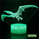 veilleuse lampe dinosaure ptéranodon