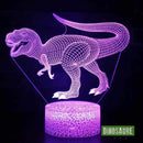 veilleuse lampe dinosaure t rex