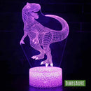 veilleuse lampe dinosaure t rex