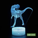 veilleuse lampe dinosaure t rex