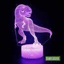 veilleuse lampe dinosaure t rex