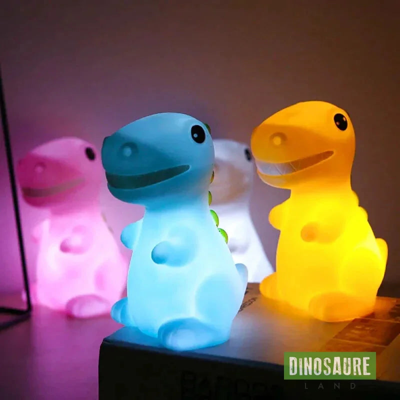 veilleuse jouet enfant dinosaure