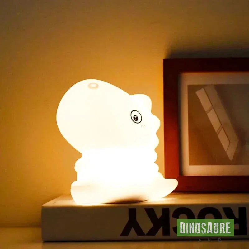 veilleuse lampe dinosaure t rex mignon