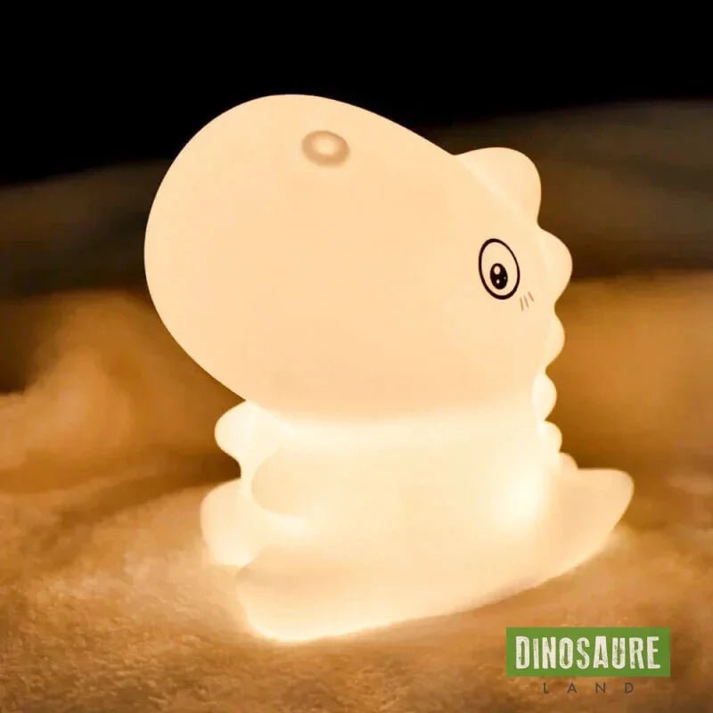 veilleuse lampe dinosaure t rex mignon