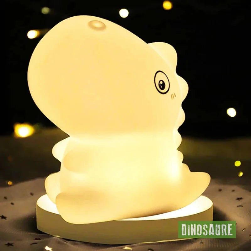 veilleuse lampe dinosaure t rex mignon