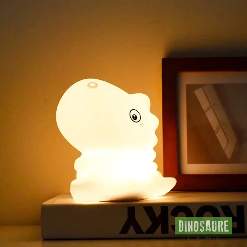 veilleuse lampe dinosaure t rex mignon