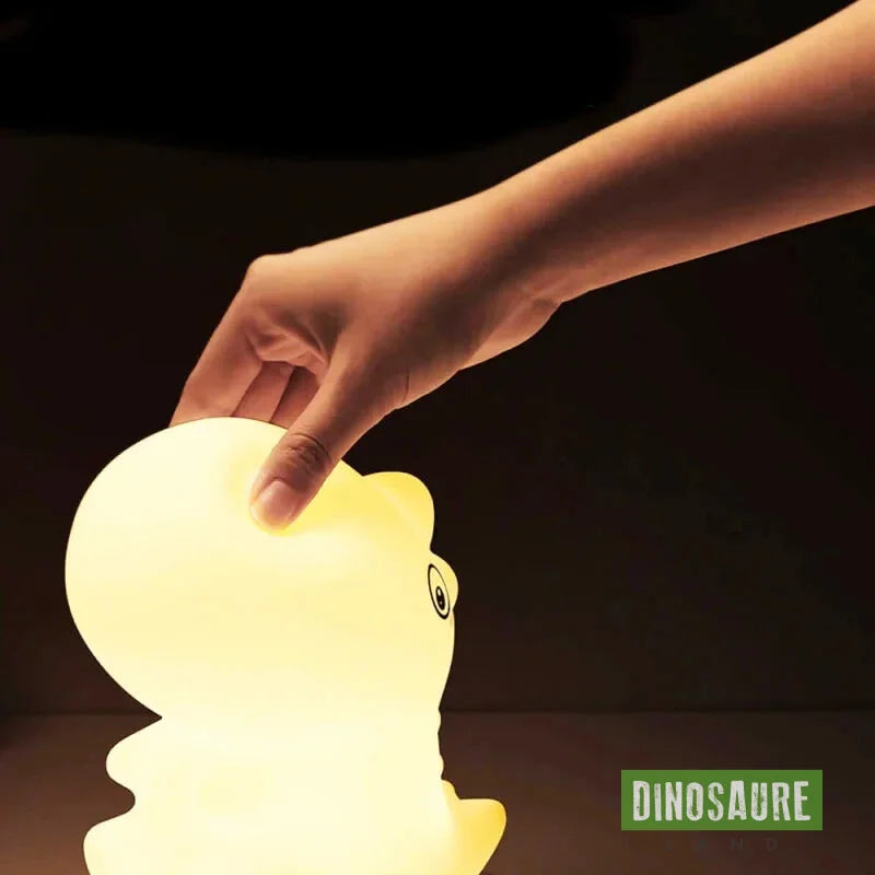 veilleuse lampe dinosaure t rex mignon