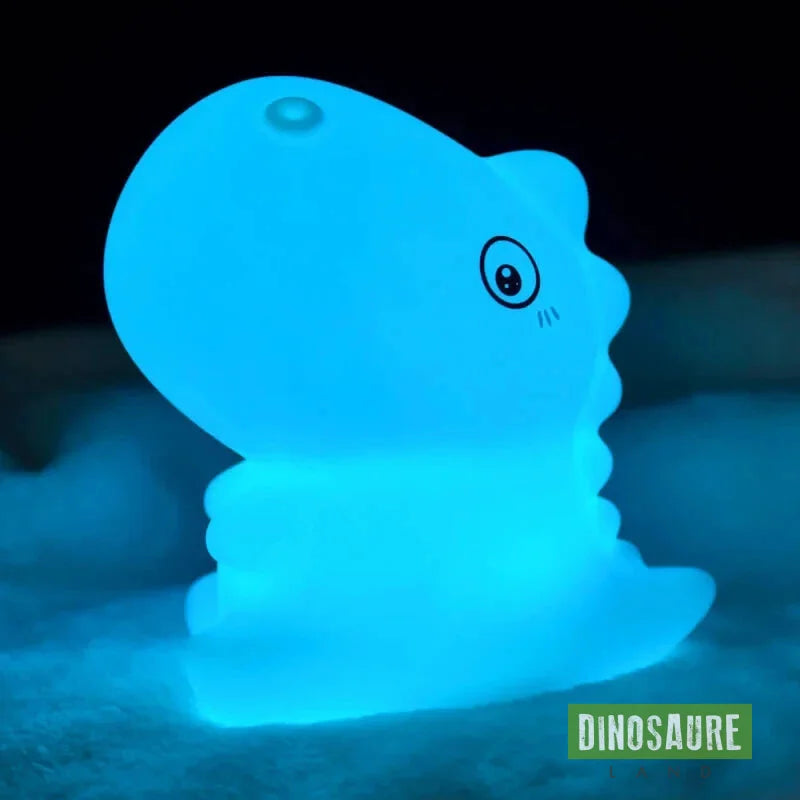 veilleuse lampe dinosaure t rex mignon