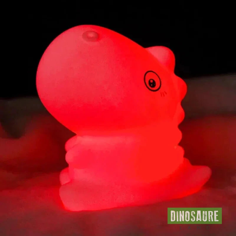 veilleuse lampe dinosaure t rex mignon