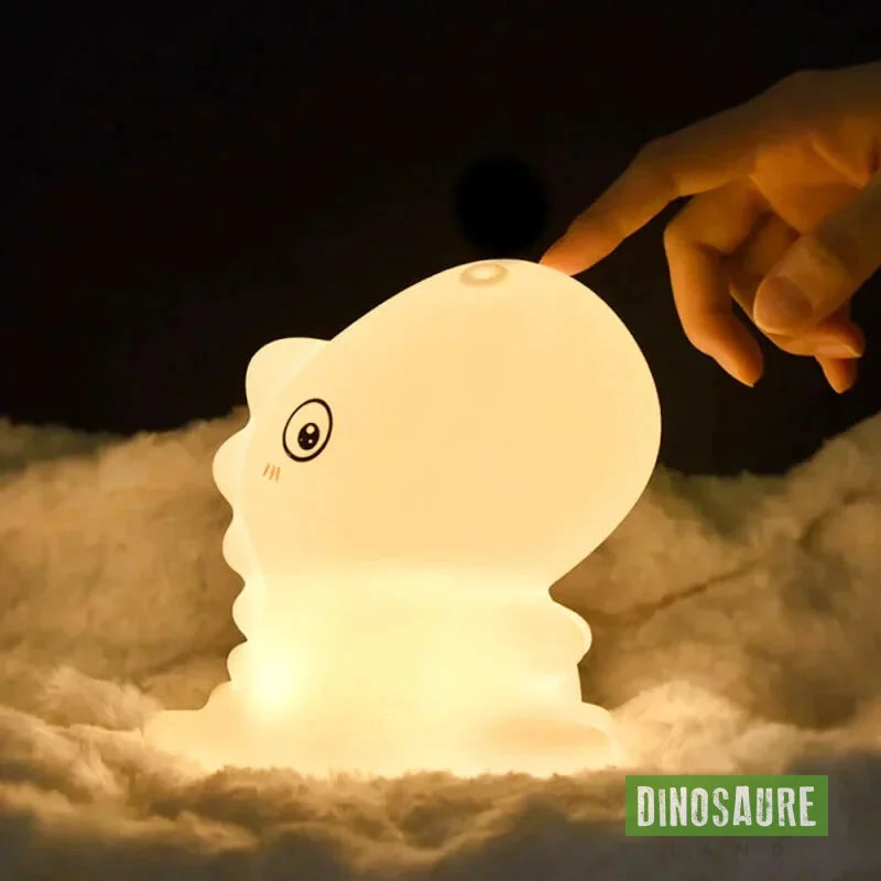 veilleuse lampe dinosaure t rex mignon