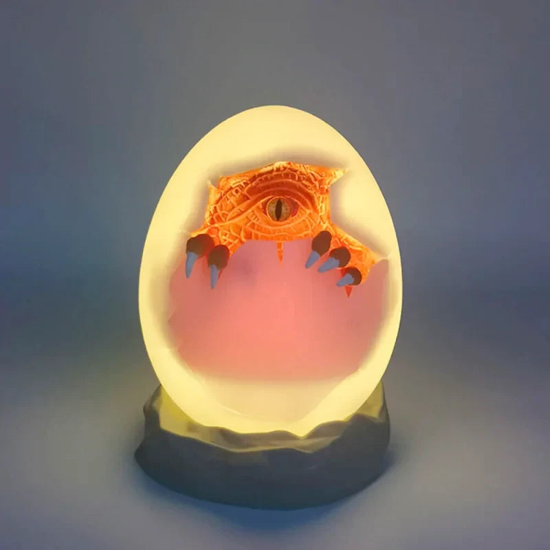 veilleuse lampe dinosaure oeuf t rex