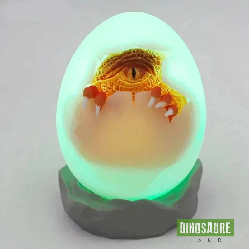 veilleuse lampe dinosaure oeuf t rex