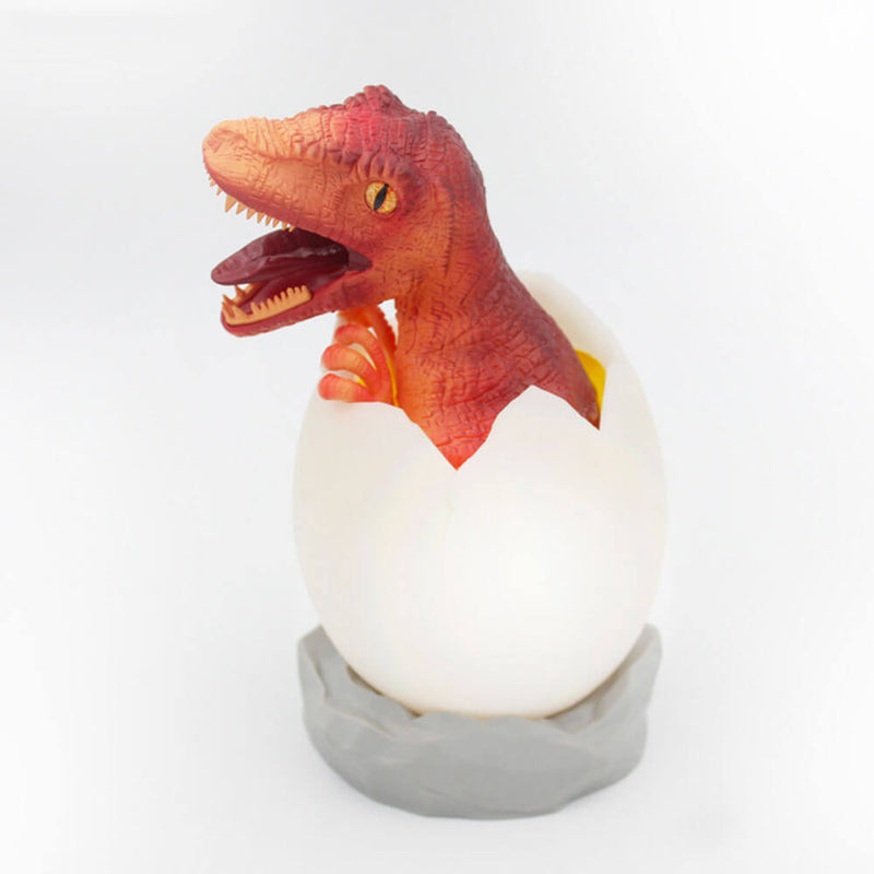 veilleuse lampe dinosaure oeuf t rex