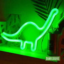 veilleuse lampe dinosaure diplodocus brachiosaure