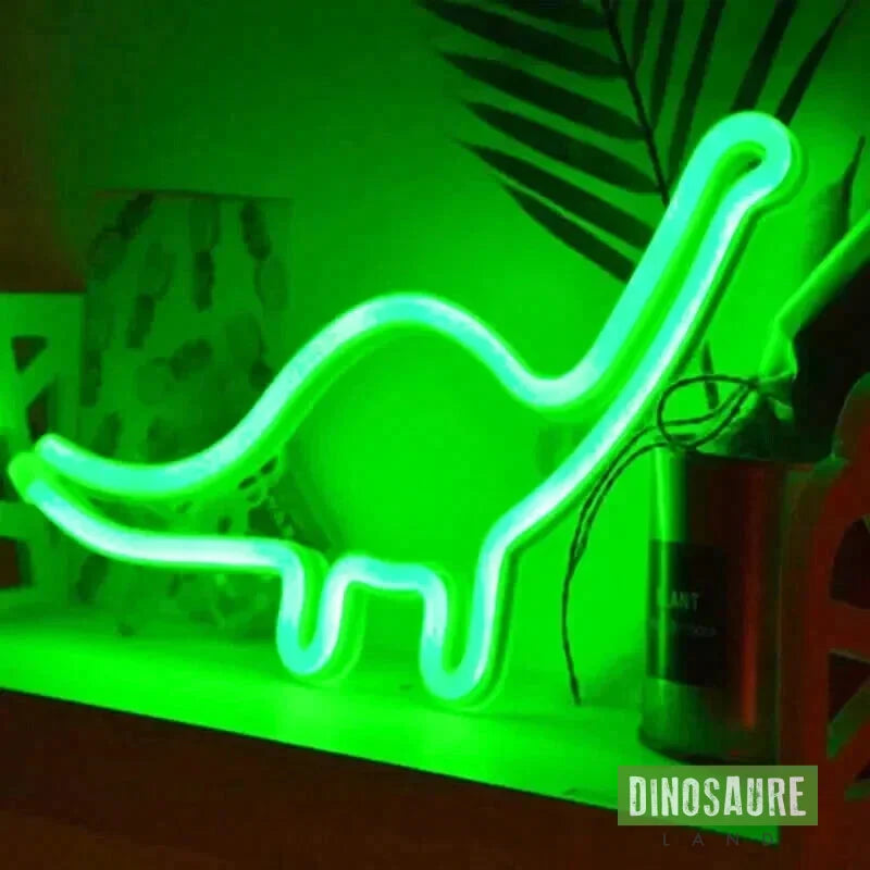 veilleuse lampe dinosaure diplodocus brachiosaure