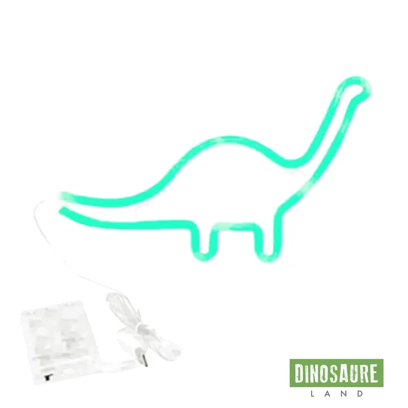 veilleuse lampe dinosaure diplodocus brachiosaure