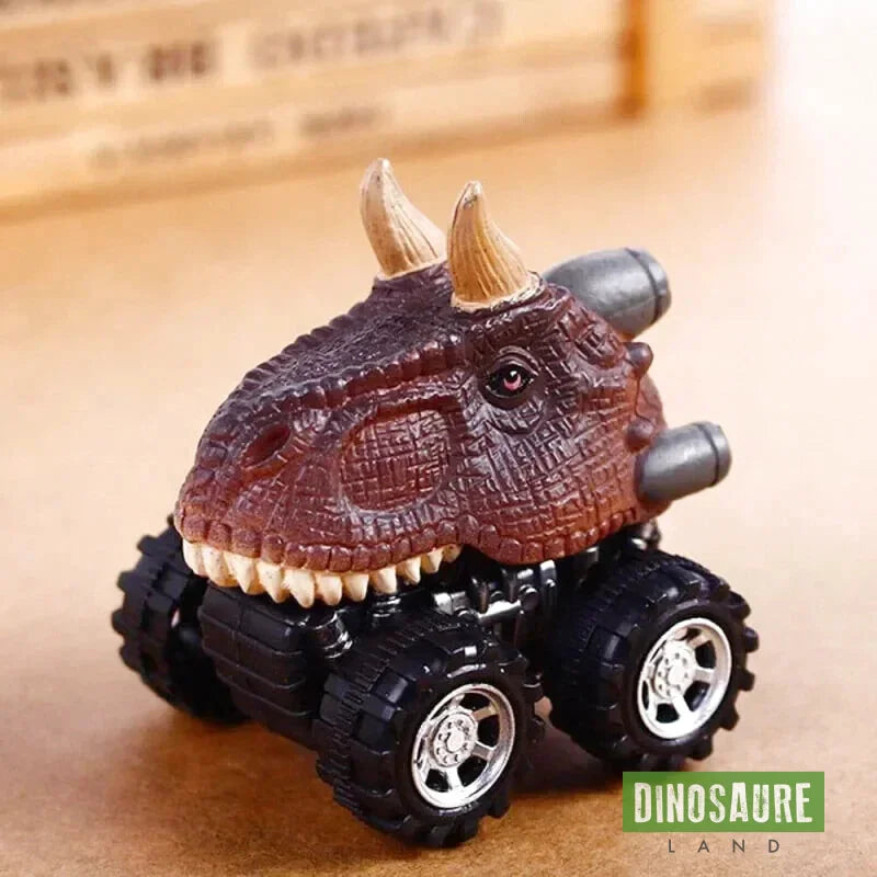 jouet figurine voiture dinosaure