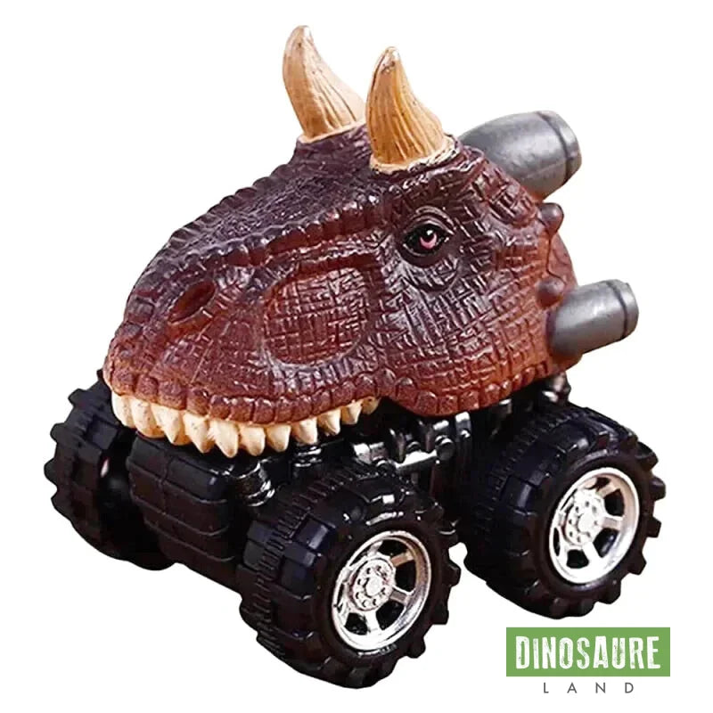 jouet figurine voiture dinosaure