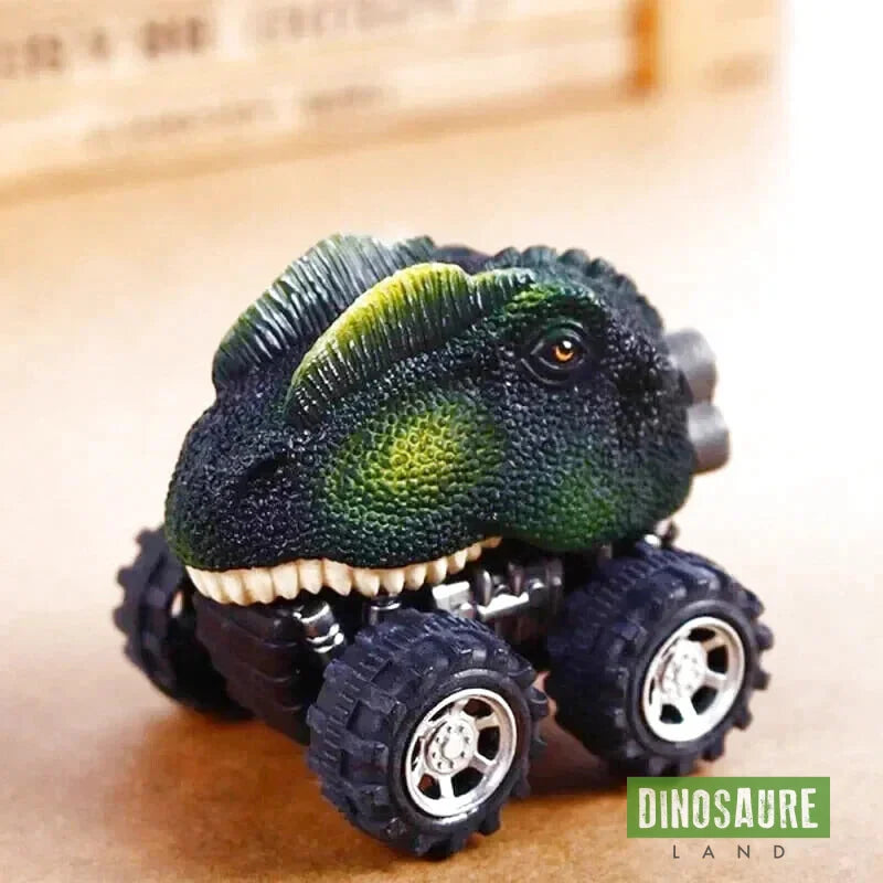 jouet figurine voiture dinosaure