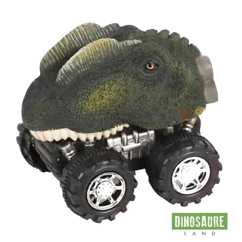 jouet figurine voiture dinosaure