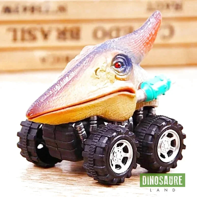 jouet figurine voiture dinosaure