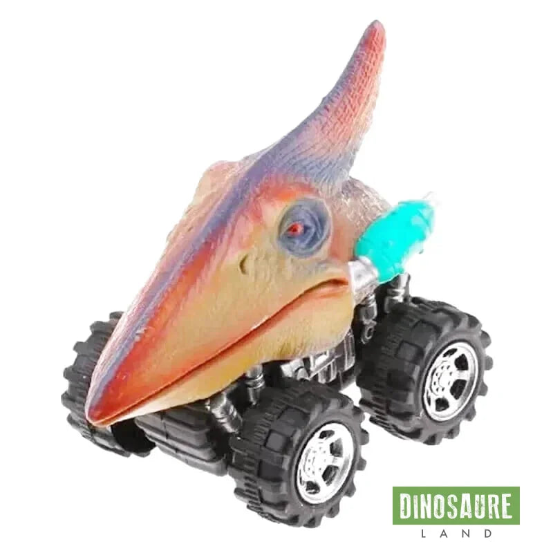 jouet figurine voiture dinosaure