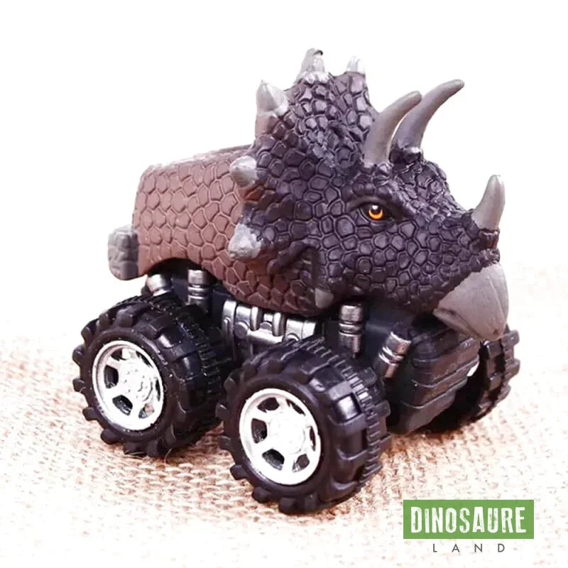 jouet figurine voiture dinosaure