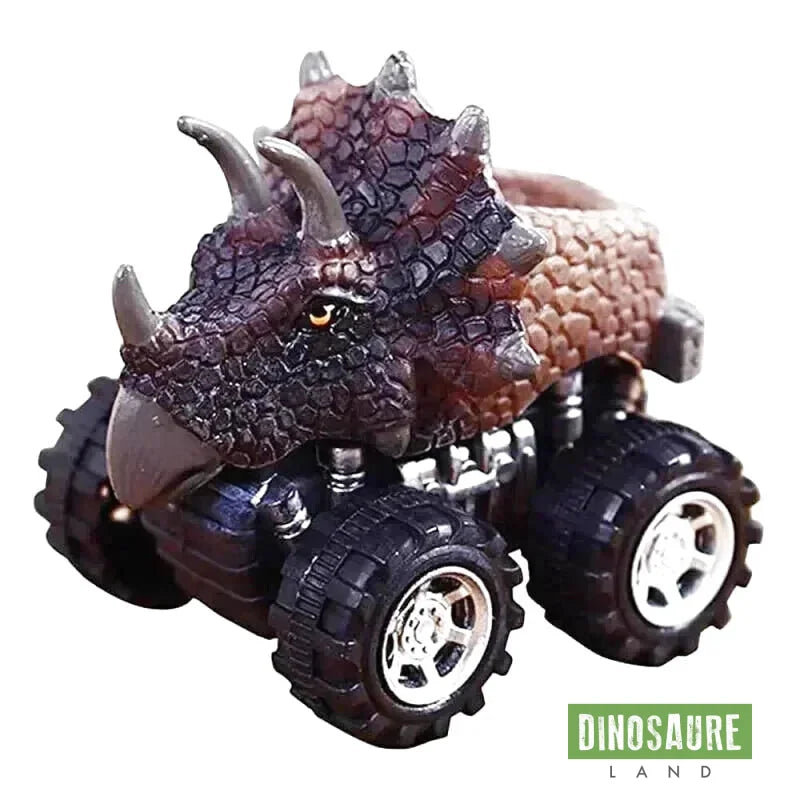 jouet figurine voiture dinosaure