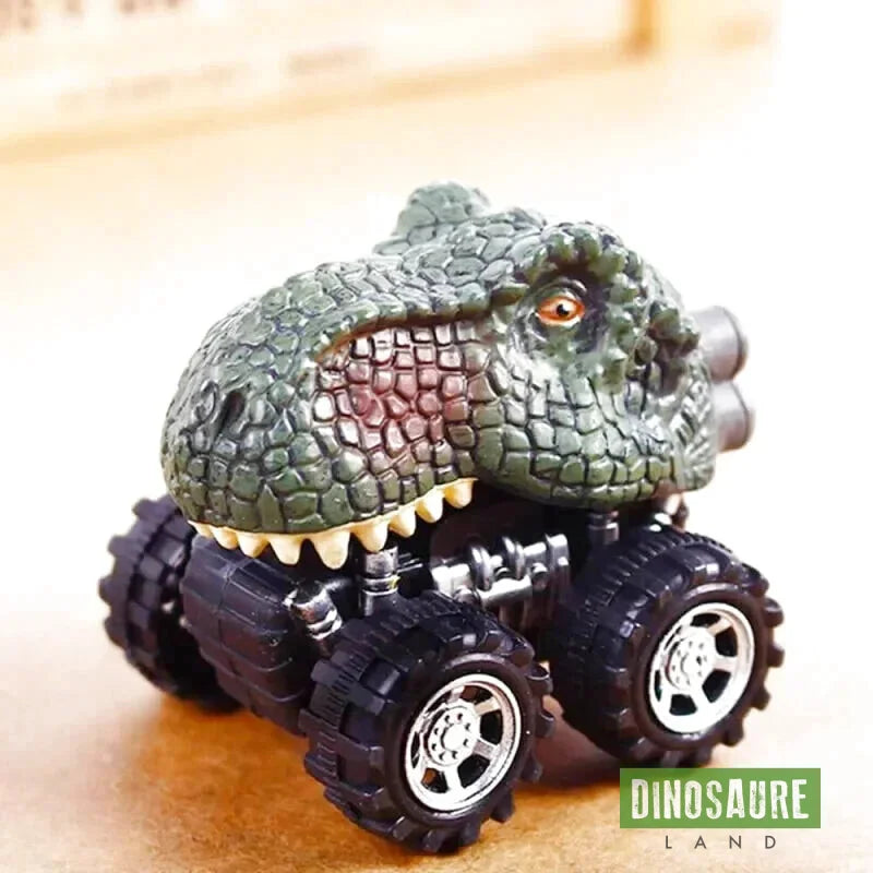 jouet figurine voiture dinosaure