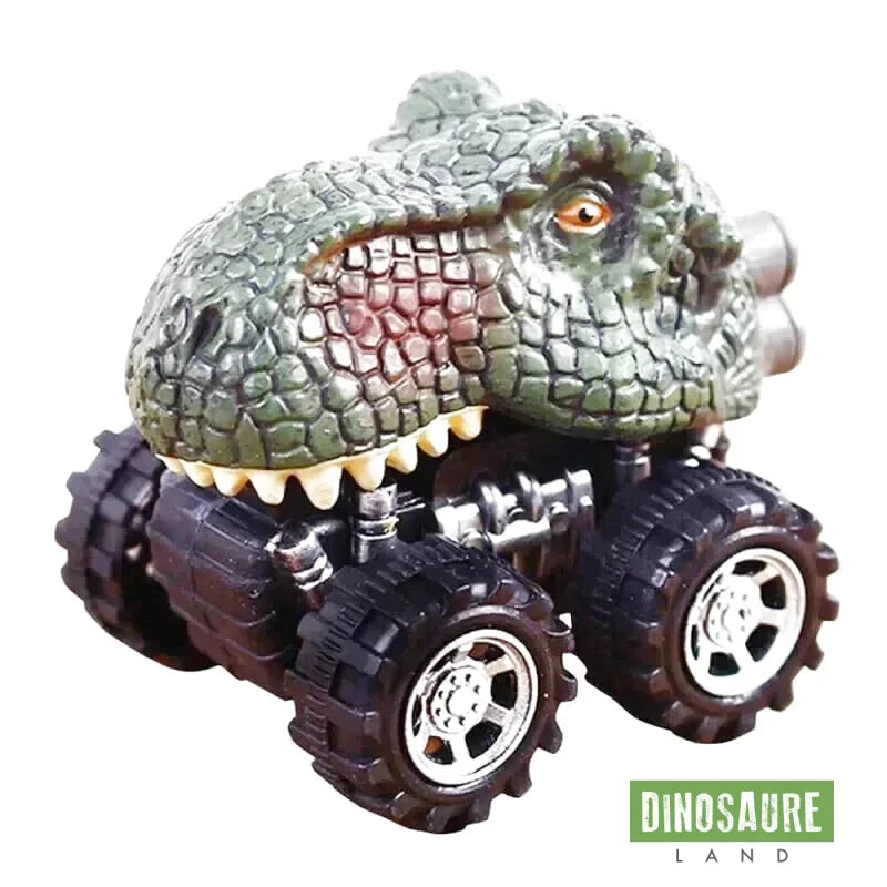 jouet figurine voiture dinosaure