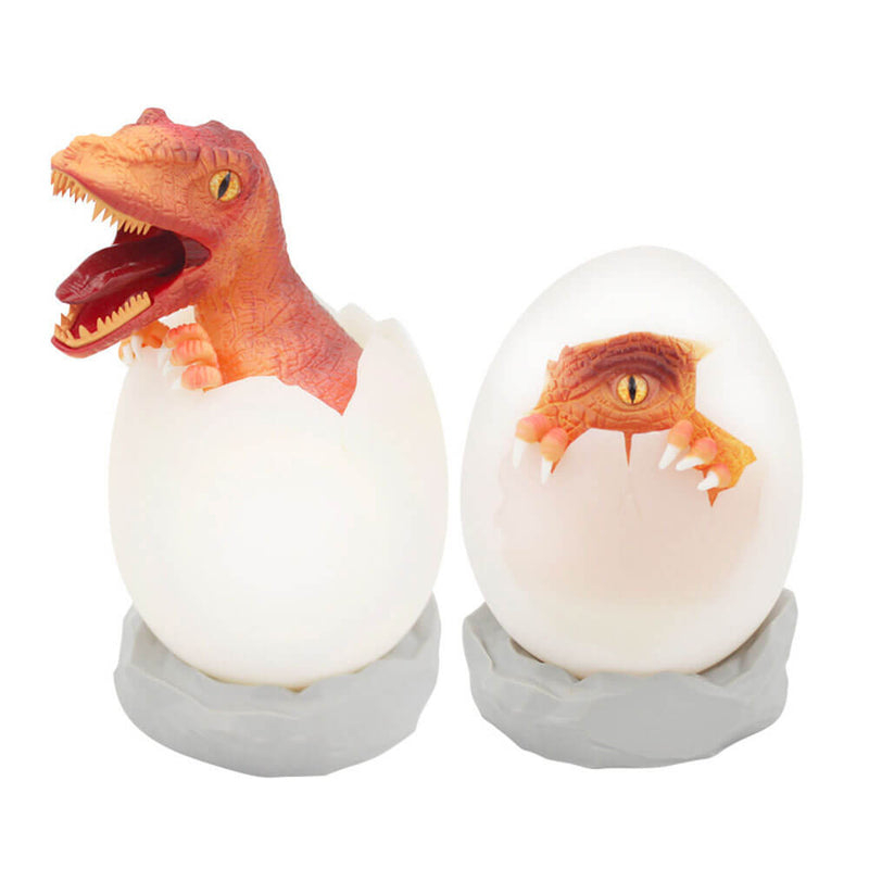 veilleuse lampe dinosaure oeuf t rex